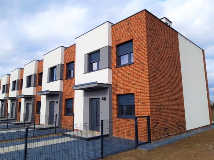 Osiedle nowoczesnych domów w Środzie Wielkopolskiej