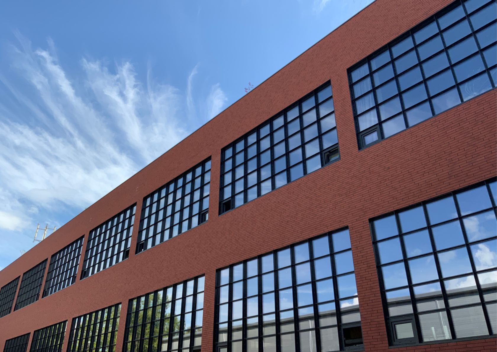 Nowoczesny biurowiec w Czechach