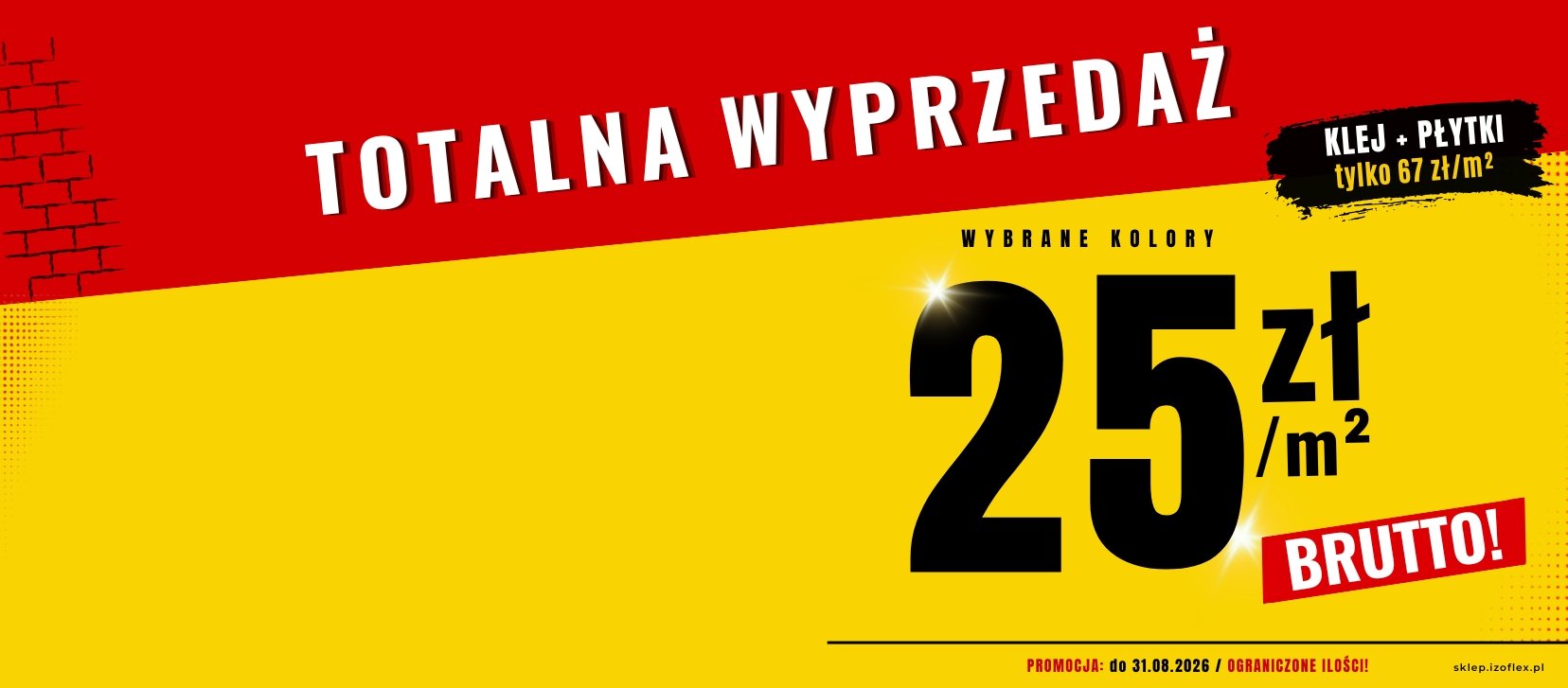 Wakacyjna wyprzedaż